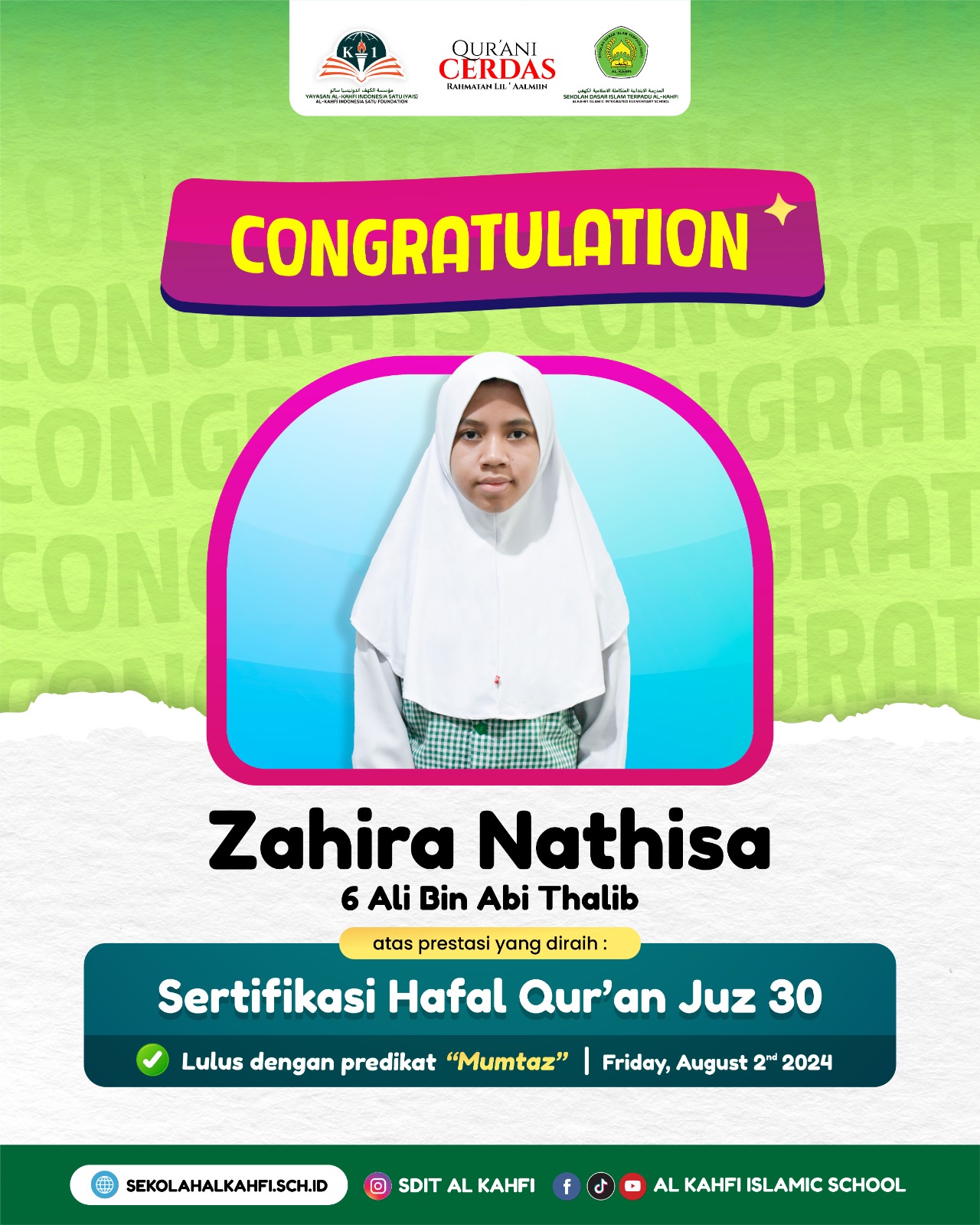 Zahira Nathisa - Mumtaz