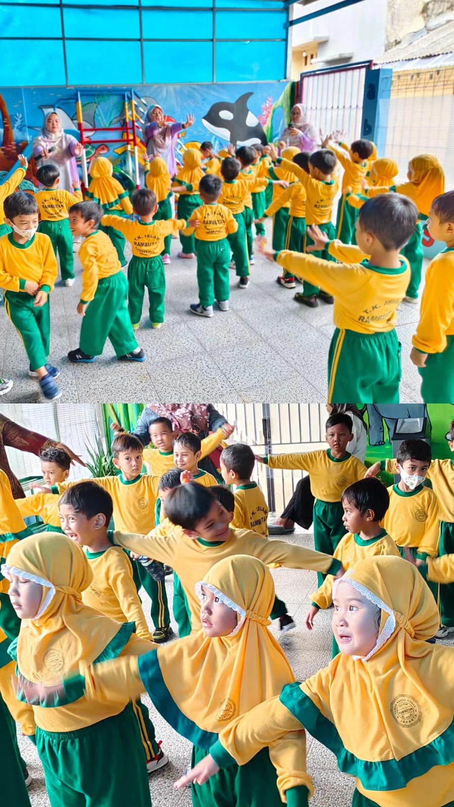 Kegiatan TK Rambutan