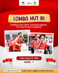 lomba agustusan di sdit al - kahfi