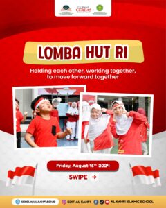 lomba agustusan di sdit al - kahfi