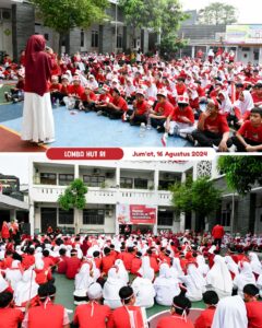 lomba agustusan di sdit al - kahfi