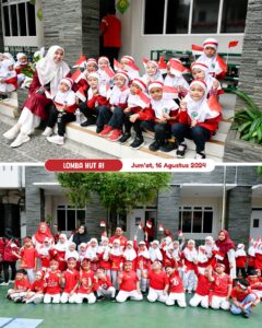 lomba agustusan di sdit al - kahfi