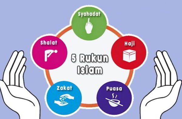 5 rukun Islam