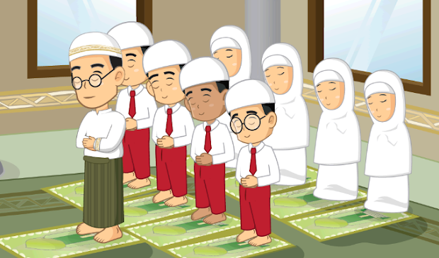 panduan sholat wajib 5 waktu